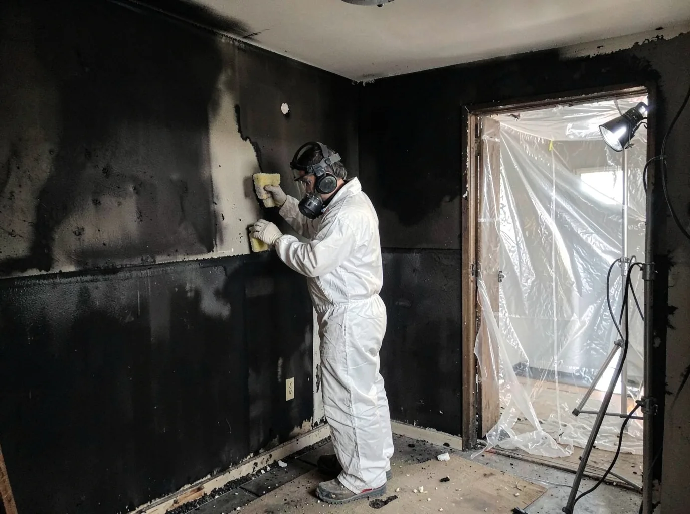 Fire Damage Restoration company in Castell, TX